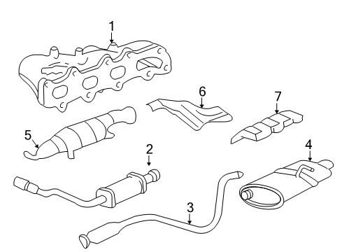 30 Chevy Tahoe Parts Diagram - Wiring Diagram Database