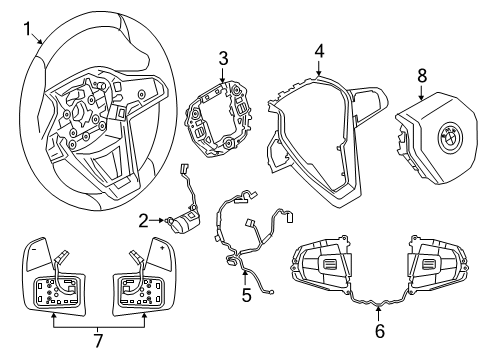 Реле gm 96590287