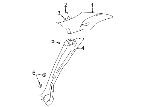 GM (20983461) - Genuine GM Insert 2013 buick enclave wiring diagram 