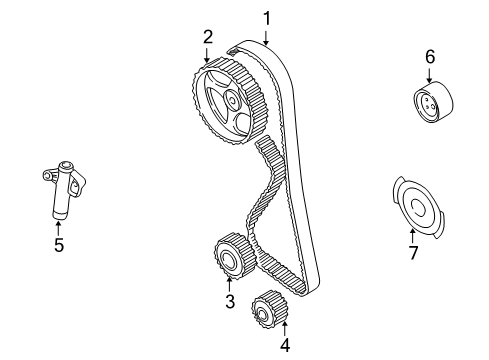 GM (15697709) - Genuine GM Stabilizer Bar Clamp