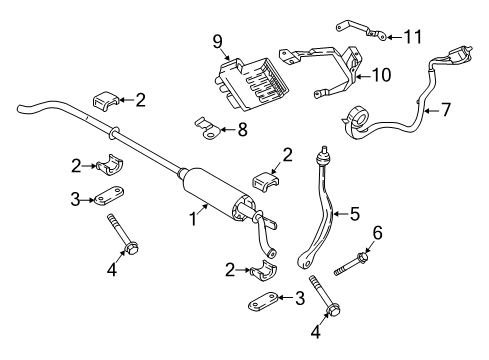 Chevrolet 15861819 - Genuine Chevrolet Box Assembly