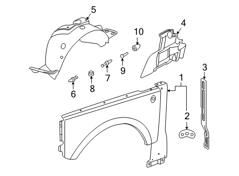 GM 55578115 - Genuine GM Serpentine Belt