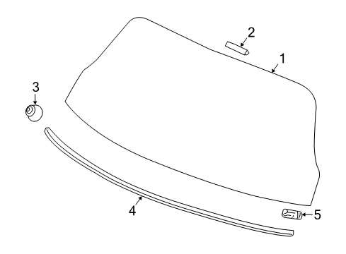 GM (23398036) - Genuine GM Headlamp Assembly