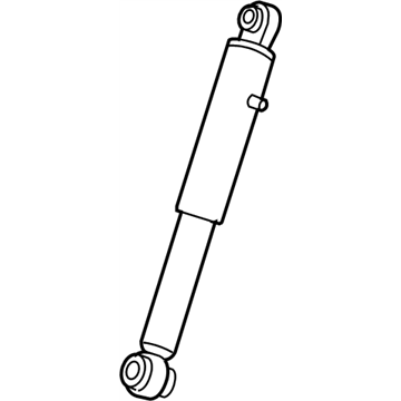 GM OEM Rear Suspension-Lateral Arm Bolt 11518725