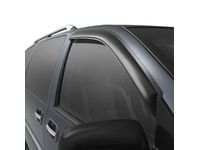 Pontiac Side Window Weather Deflector,Color:Smoke; - 12371265