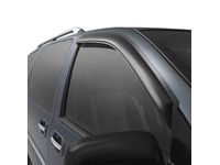 GM 12371265 Side Window Weather Deflector,Color:Smoke;