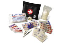 GM 88960626 First Aid Kit,Note:Black with White GM Logo;