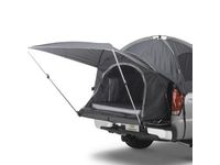 Chevrolet Avalanche Sport Tent,Note:With Awning and Bowtie Logo,Black; - 12499157