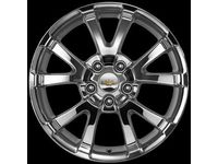 Chevrolet Equinox 17-Inch Wheel,Note:LF966 Chrome; - 17800967