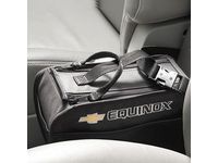 GM Console Storage Bag,Note:Bowtie and Equinox Logo,Black; - 12499322