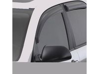 Pontiac Side Window Weather Deflector - Front and Rear Sets,Color:Smoke; - 17802256