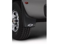 Chevrolet Silverado 2500 HD Splash Guards - Molded, Front Set - 12495822