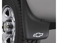 Chevrolet Silverado 2500 HD Splash Guards - Molded, Rear Set - 12495823