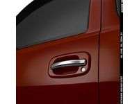 GMC Sierra 2500 HD Door Handles - Front Set,Note:Chrome/Gray (16U); - 19154679