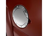 GMC Sierra 1500 HD Fuel Door,Material:Chrome; - 17801342