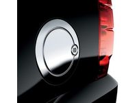 Cadillac Escalade EXT Fuel Door,Material:Chrome; - 12499565