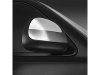 Chevrolet Silverado 1500 Outside Rearview Mirror Cover,Material:Chrome; - 17800659