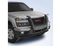 GM Brush Grille Guard,Note:Canyon Logo,Chrome; - 12499254