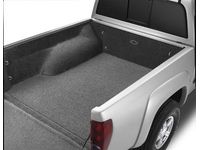 Chevrolet Colorado Carpet Bed Rug,Note:Bowtie Logo,5' 1" Short Box; - 12499444