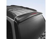 GMC Envoy Rear Air Deflector,Note:Black,Paint to Match; - 17800651