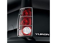 GMC Yukon XL 2500 Tail Lamp Guard,Note:Not For Use on Hybrid Models,Black; - 19170549