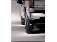 GM 12498061 Splash Guards - Molded, Front Set