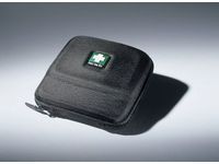 GM First Aid Kit,Note:Green First Aid Logo,Black; - 88966255