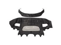 GM 12499907 Front End Cover,Note:Includes Hood Cover,Black;