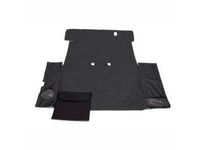 Cadillac Cargo Area Liner,Note:Wreath and Crest Logo,Black; - 19155460