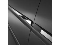 Chevrolet Aveo Bodyside Molding ,Note:4 Door,Black; - 93742974