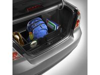 GM 96448609 Cargo Organizer,Note:Includes 2 Adjustable,Removable Dividers,Black;