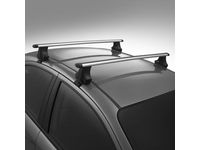 GM Roof Rack - Removable,Note:Bright with Black End Caps; - 89021859