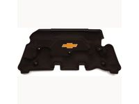Chevrolet Underhood Liner,Note:Gold and White Bowtie Logo; - 17801109