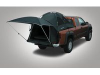 GM Sport Tent,Note:With Awning,Silver Colorado Logo,Gray,6' Long Box; - 12498941