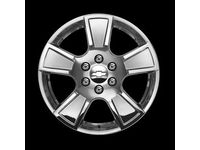 GMC Yukon XL 2500 20-Inch Wheel,Material:CK925 Chrome; - 17800926