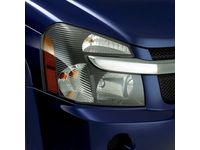 GM 19159625 Headlamps,Note:Black Housing with Clear Lens;