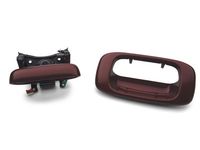 GM 19154711 Pickup Box End Gate Latch Handle,Color:Gray (62U);