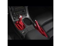 GM Manual Shift Knob with Boot,Material:Cashmere Leather; - 17800060