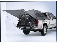 GM Sport Tent,Note:With Awning,Red GMC Logo,Gray,5'1" Short Box; - 12498942