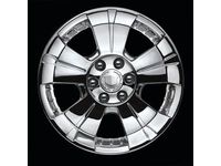 GMC Yukon XL 2500 20-Inch Wheel,Material:CK991 Chrome; - 17800992