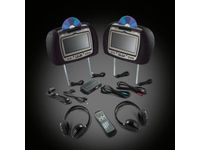 GMC Sierra 3500 HD RSE - Head Restraint DVD System - Dual System - 19158541