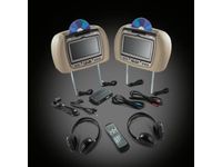 GMC Sierra 2500 HD RSE - Head Restraint DVD Systems