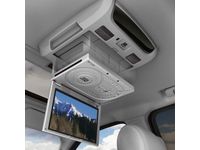 GMC Yukon XL 2500 RSE - DVD Player - Overhead Installation Kit - 17803085