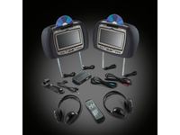 Cadillac STS RSE - Head Restraint DVD Systems