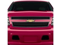 Chevrolet Tahoe Grille - Upper and Lower,Note:Mesh Pattern,Red (63U); - 19156277