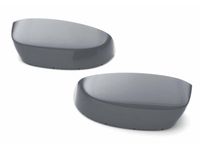 Chevrolet Avalanche Outside Rearview Mirror Cover,Note:Graystone (16U),Set of 2; - 17800741
