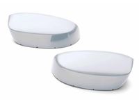 Chevrolet Avalanche Outside Rearview Mirror Cover,Note:White (50U),Set of 2; - 17800740