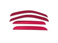 GM 12499495 Side Window Weather Deflector - Front and Rear Sets