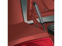 GM Rear Compartment Lid Strut,Note:For Vehicles without Spoiler,Red (74U); - 17801819