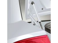 GM Rear Compartment Lid Strut,Note:For Vehicles without Spoiler,White (50U); - 17801821